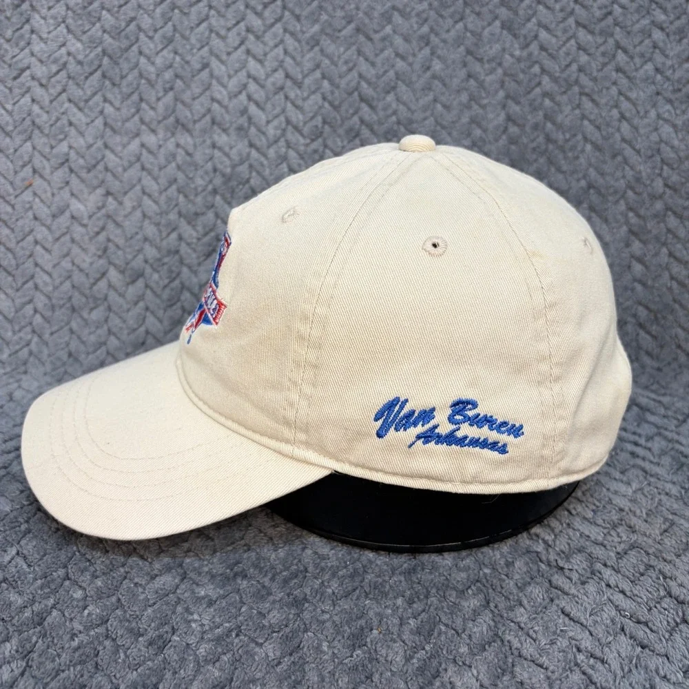 Babe Ruth World Series 2012 Baseball Hat Tan Van Buren Arkansas Strapback Cap